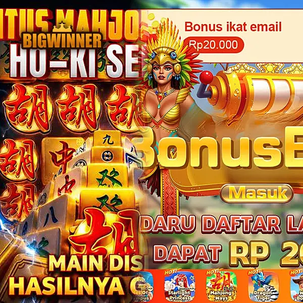 bigwinner Masuk - bigwinner Resmi