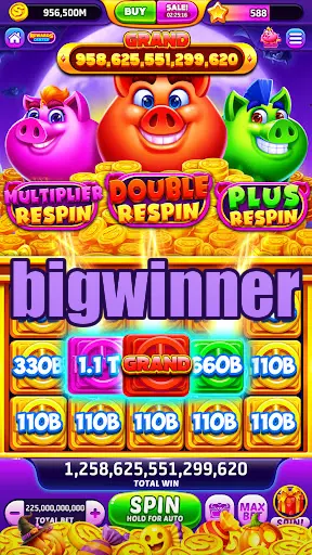 bigwinner Tangkapan Layar - APK Resmi