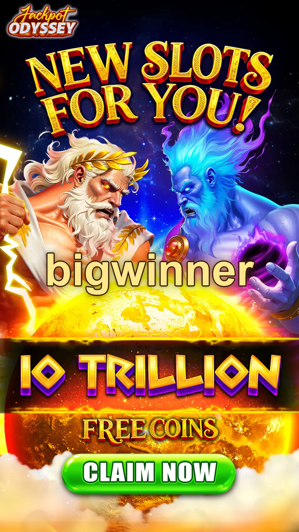 bigwinner Tangkapan Layar Resmi APK